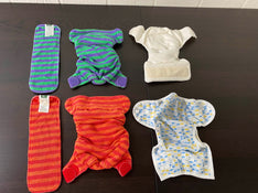 secondhand BUNDLE Cloth Diapers, Size 1