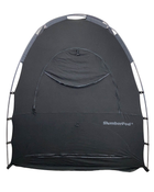 Shop SlumberPod 3.0 Sleep Canopy, Black with Gray Accents at Goodbuygears