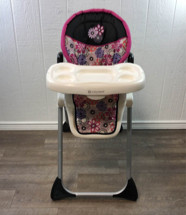 Shop Baby Trend Sit Right High Chair, Floral Garden at Goodbuygears
