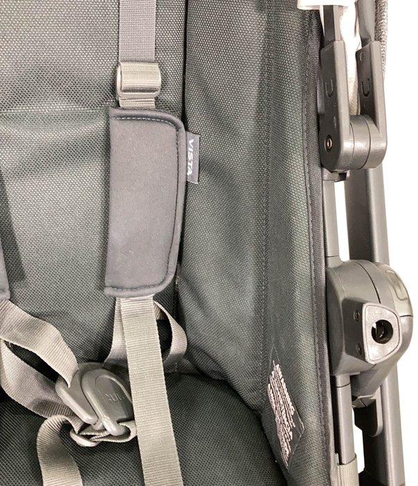 Shop UPPAbaby VISTA V2 Stroller, 2022, Greyson (Charcoal Melange) at Goodbuygears