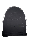 Shop SlumberPod 3.0 Sleep Canopy, Black with Grey Accents at Goodbuygears