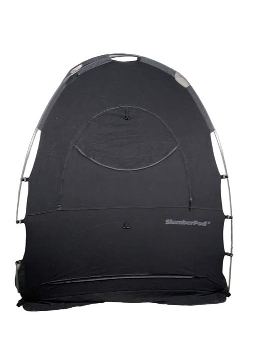 Shop SlumberPod 3.0 Sleep Canopy, Black with Grey Accents at Goodbuygears