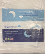Shop Organic Dream Cool-Gel Premier Crib Mini Mattress, White at Goodbuygears