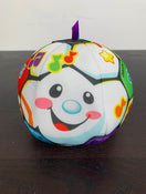 secondhand Fisher Price Laugh & Learn Singin’ Soccer Ball