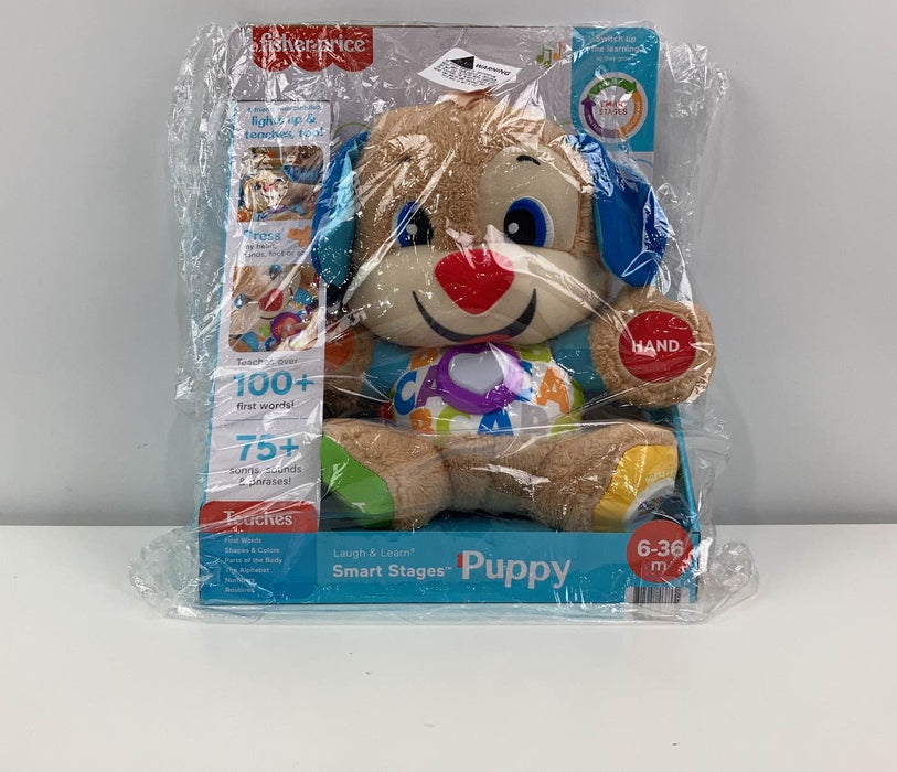 used Fisher Price Laugh And Learn Smart Stages Puppy