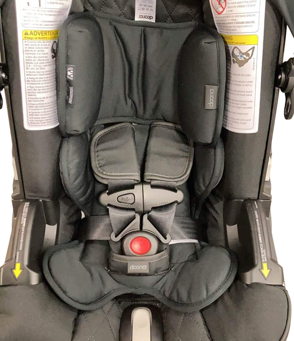 Shop Doona Infant Car Seat & Stroller-Midnight Edition, 2023 at Goodbuygears