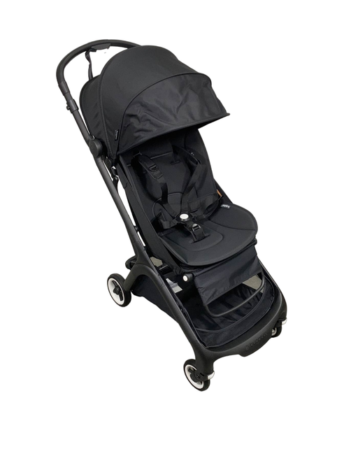 Shop Bugaboo Butterfly Stroller, Black, 2023, Midnight Black, Midnight Black at Goodbuygears