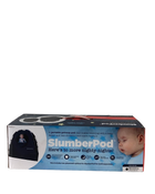 Shop SlumberPod 3.0 Sleep Canopy, Black with Gray Accents at Goodbuygears