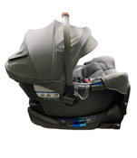 Shop Nuna PIPA rx Infant Car Seat with RELX Base, 2023, Granite at Goodbuygears