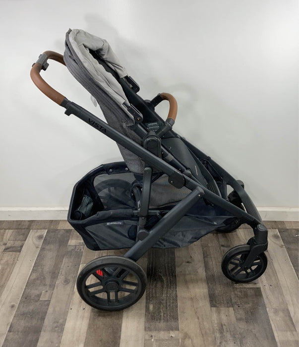 Shop UPPAbaby VISTA V2 Stroller, 2021, Greyson (Charcoal Melange) at Goodbuygears