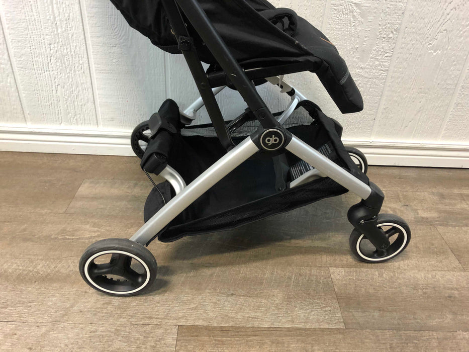 Shop gb Pockit+ All City Stroller, 2020, Velvet Black at Goodbuygears