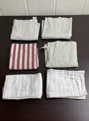 used BUNDLE Burp Cloths