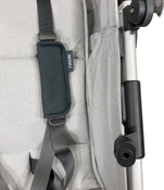 Shop UPPAbaby MINU V2 Stroller, 2022, Stella (Grey Melange) at Goodbuygears