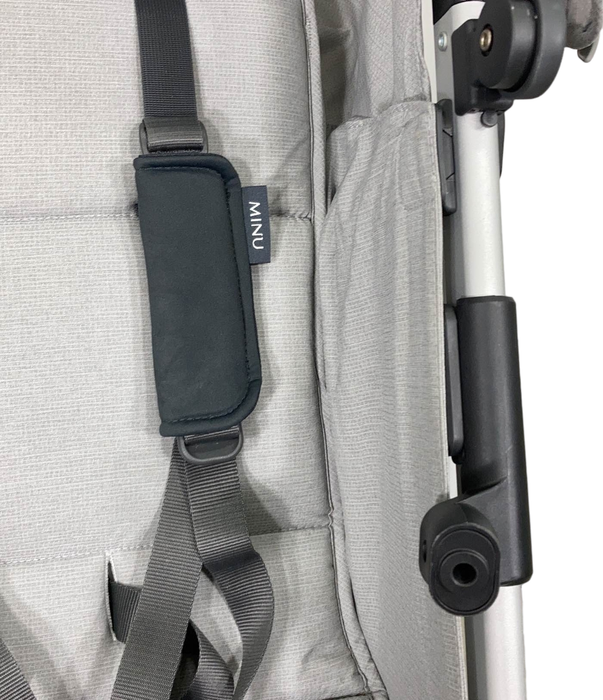 Shop UPPAbaby MINU V2 Stroller, 2022, Stella (Grey Melange) at Goodbuygears