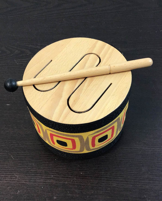 Shop Hohner Wood Tone Drum at Goodbuygears