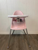 Shop Baby Bjorn High Chair, Powder Pink/Grey at Goodbuygears