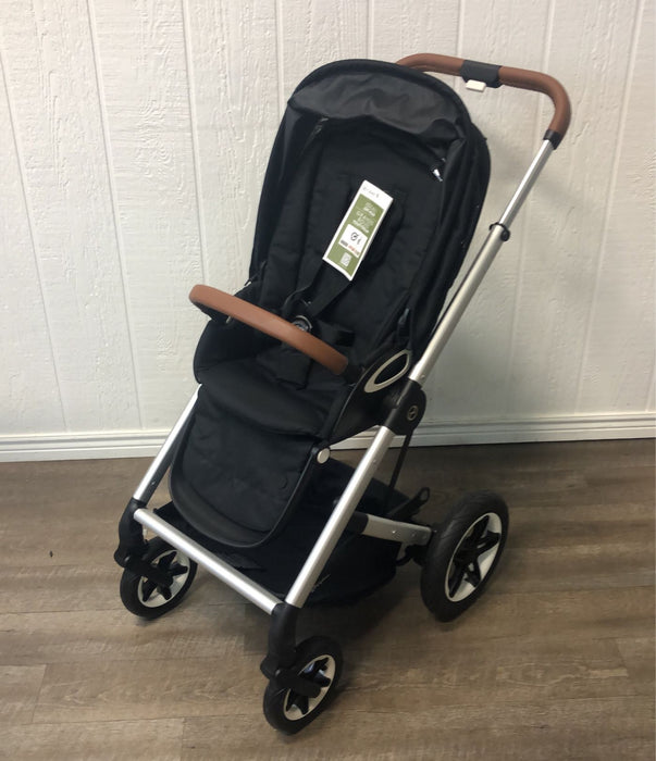 Shop Cybex Talos S All Terrain Stroller, Deep Black, 2020 at Goodbuygears