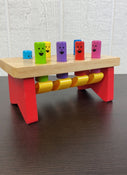 secondhand Melissa & Doug Deluxe Pounding Bench