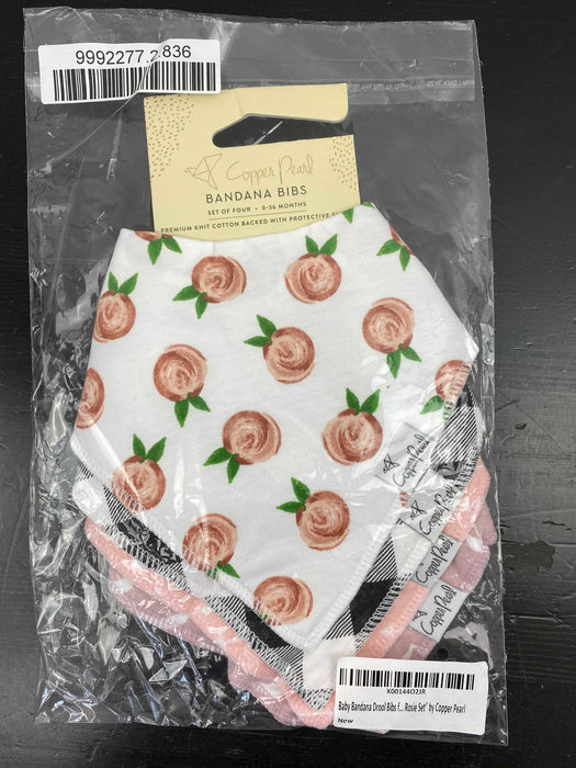 used Copper Pearl Bandana Bibs