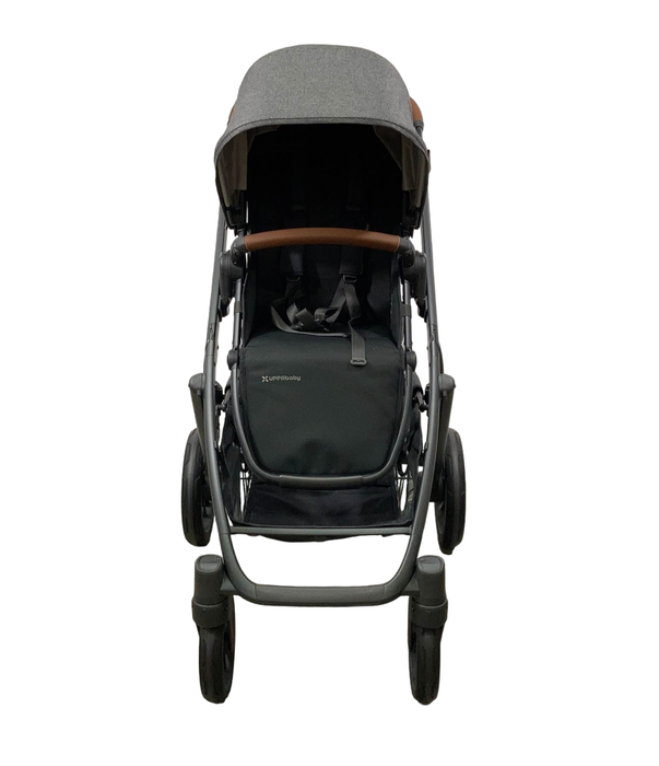 Shop UPPAbaby VISTA V2 Stroller, 2023, Greyson (Charcoal Melange) at Goodbuygears