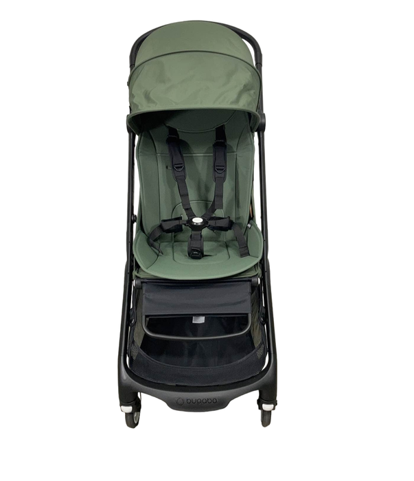 Shop Bugaboo Butterfly Stroller, 2022, Forest Green at Goodbuygears