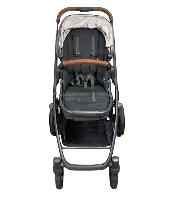 Shop UPPAbaby VISTA V2 Stroller, 2022, Greyson (Charcoal Melange) at Goodbuygears