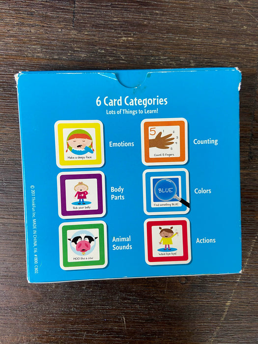 secondhand Think Fun Roll and Play Game for Toddlers