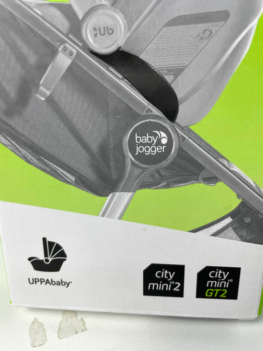 Shop Baby Jogger UPPAbaby Car Seat Adapter, City Mini 2, City Mini GT2 at Goodbuygears