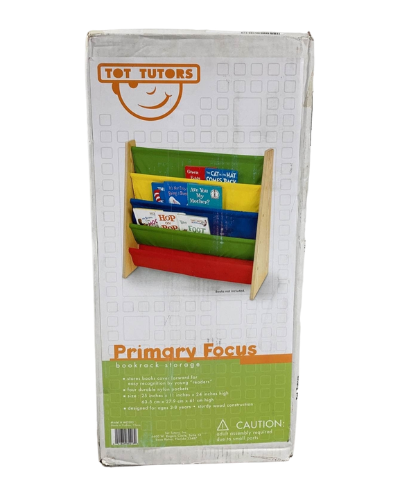 used Tot Tutors Book Rack