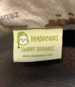 used KeaBabies Toddler Pillow with Pillowcase