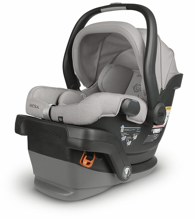 Shop UPPAbaby MESA V2 Infant Car Seat, 2022, Stella (Grey Melange) at Goodbuygears