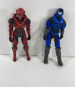 used BUNDLE Action Figures, -Halo