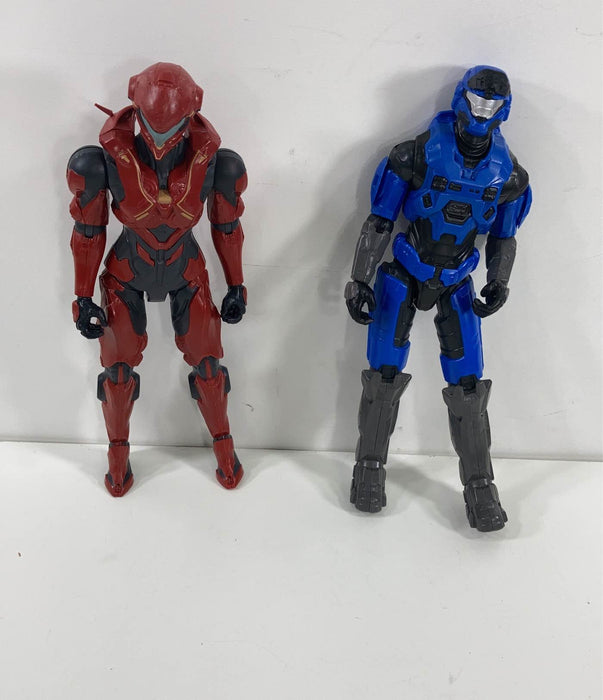 used BUNDLE Action Figures, -Halo