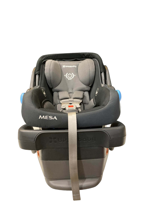 Shop UPPAbaby MESA Infant Car Seat, 2021, Jake (Black) at Goodbuygears