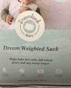 secondhand Dreamland Weighted Sleep Sack, 12-24 months, Ocean Blue