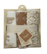 Shop Crane Baby Cotton Muslin Burp Cloth Set, Kendi at Goodbuygears