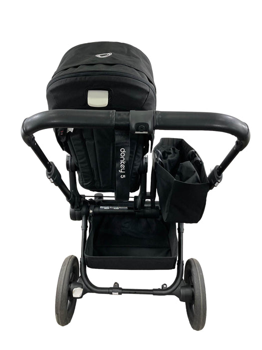 Shop Bugaboo Donkey 5 Stroller, 2021, Midnight Black at Goodbuygears