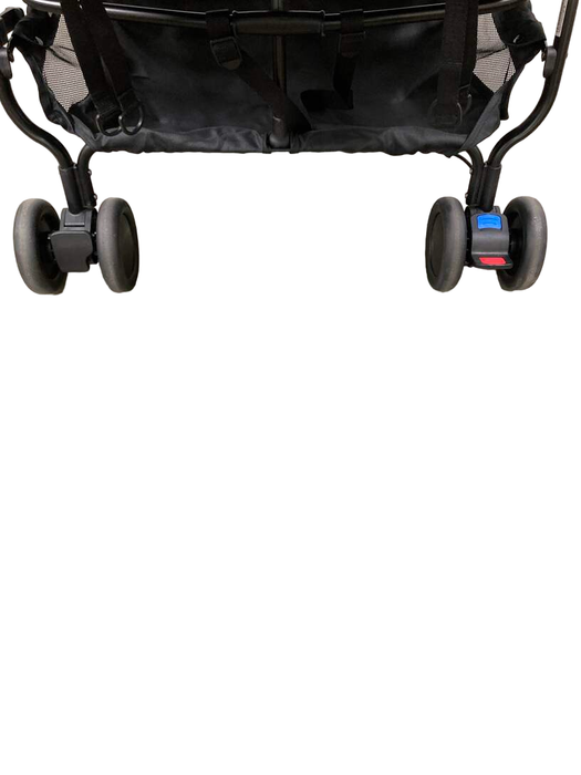 Shop Mountain Buggy Nano Duo Stroller, 2021, Ruby at Goodbuygears