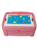 secondhand Step2 2-in-1 Toy Box And Art Lid