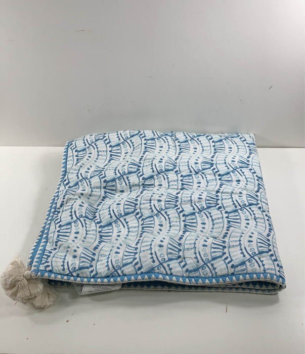 Shop Crane Baby Quilted Blanket, Caspian at Goodbuygears