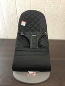 Shop BabyBjorn Bouncer Bliss, Black, Cotton at Goodbuygears