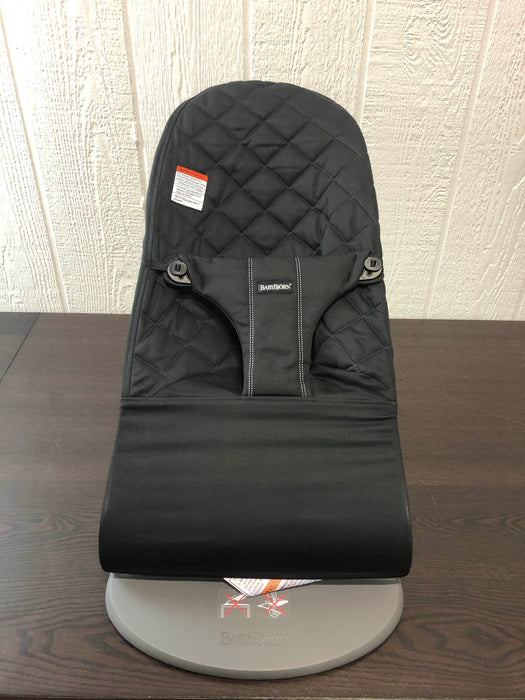 Shop BabyBjorn Bouncer Bliss, Black, Cotton at Goodbuygears