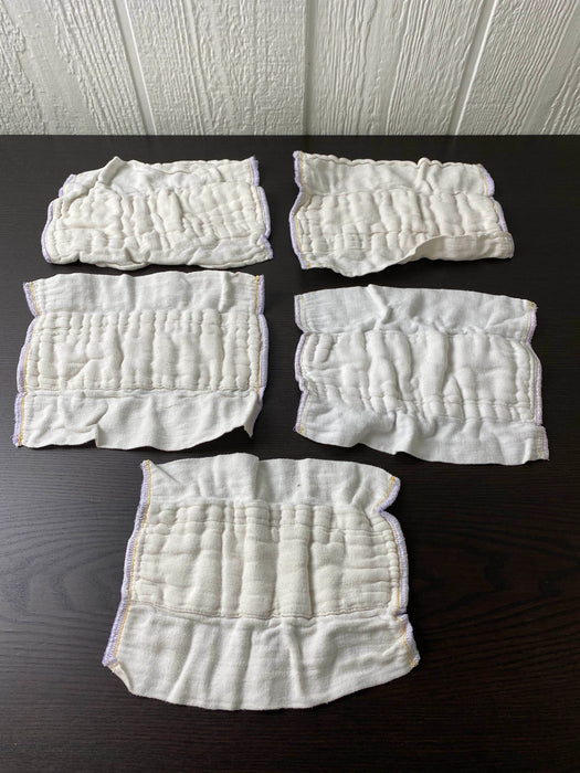 secondhand Cloth-eez Prefold Diapers