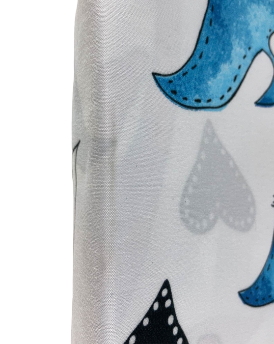used JumpOff Jo Twin Sheet Set, Pink Dinosaur