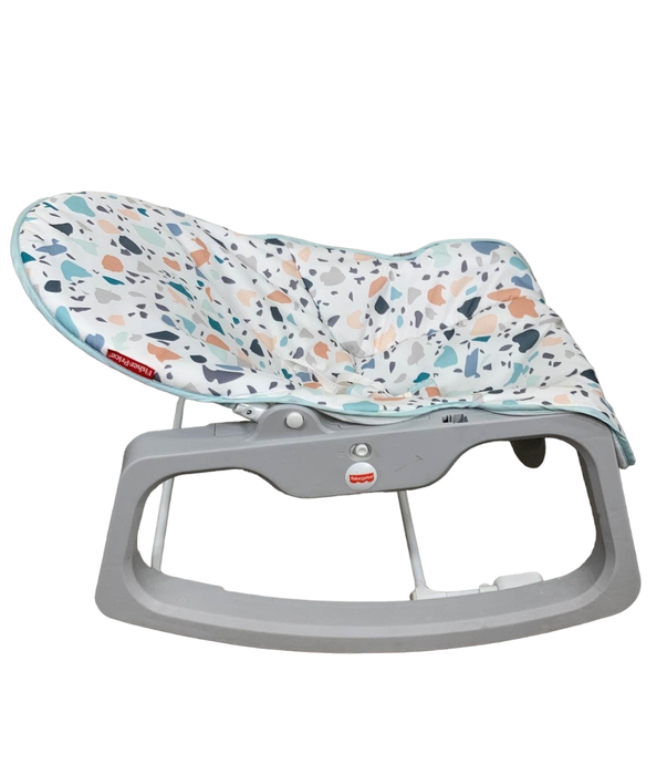 Shop Fisher Price Deluxe Infant To Toddler Rocker at Goodbuygears