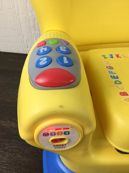 secondhand Fisher Price Laugh & Learn Smart Stages Chair