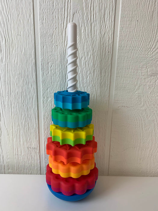 used Fat Brain Toys SpinAgain