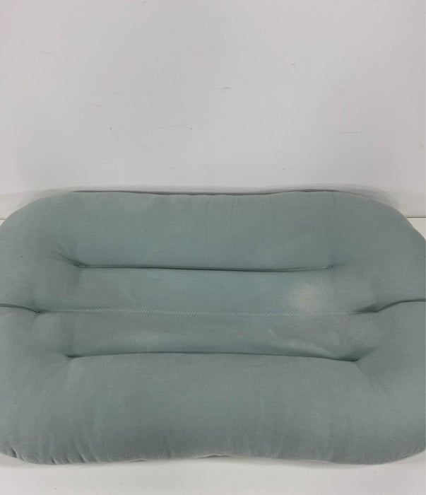 Shop Snuggle Me Organic Sensory Infant Lounger, Slate at Goodbuygears