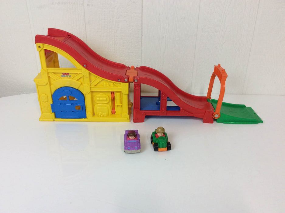 used Fisher Price Little People Racetrack