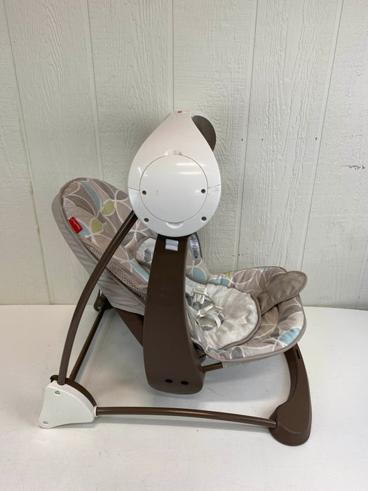 Shop Fisher Price Deluxe Take-Along Swing & Seat at Goodbuygears